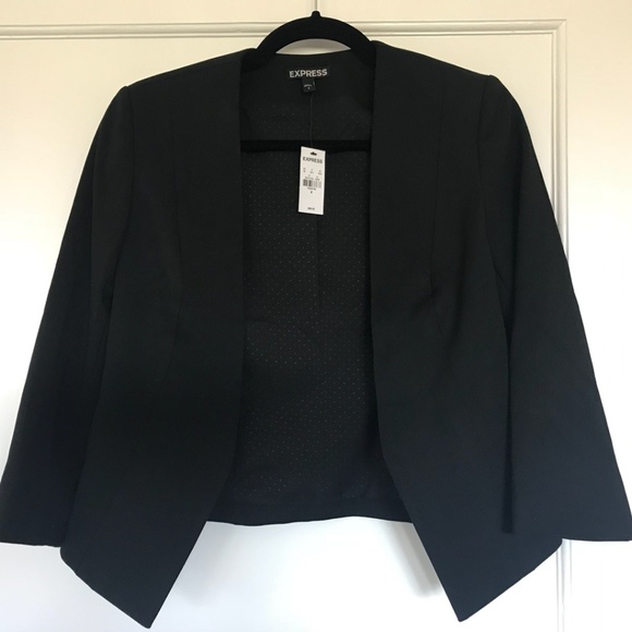 Express Jackets & Blazers - NWT EXPRESS Cutaway Blazer